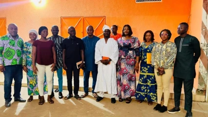 Visite de la haac aux médias du septentrion: le groupe de presse Daabaaru reçoit les félicitations de l&rsquo;institution