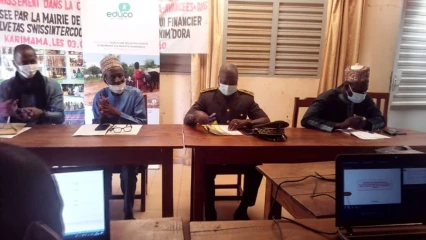 ALIBORI : Le préfet Mohamadou préoccupé par la mendicité des enfants