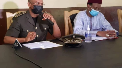 TRANSHUMANCE DANS LE DEPARTEMENT DU BORGOU : Le préfet Cissé et le Hcse Mama Sambo sensibilisent les acteurs de Nikki et Kalalé