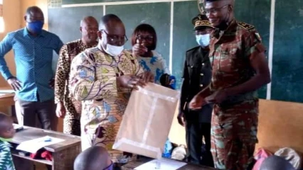 CONCOURS D&rsquo;ENTREE DANS LES ECOLES MILITAIRES DU BENIN : 600 meilleurs ont composés pour 36 élites