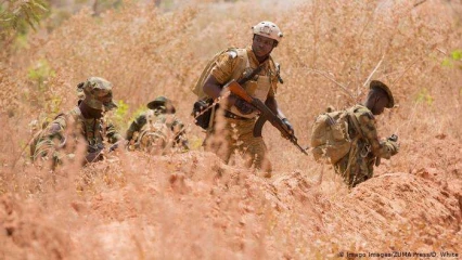 BURKINA-FASO : Une quarantaine de terroristes mis hors d’état de nuire