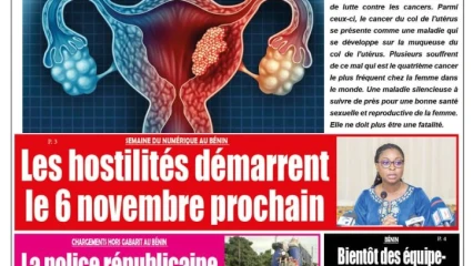 UNE DU JEUDI 19 OCTOBRE 2023