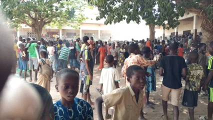 DÉMARRAGE DE l&rsquo;UASEP 2019 À PARAKOU : Une écolière se fracture le bras au cours d&rsquo;une épreuve