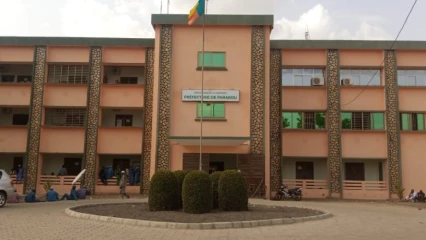 GRÂCE AU LEADERSHIP DU PRÉFET DJIBRIL MAMA CISSÉ : La préfecture de Parakou métamorphosée .Cissé a du goût