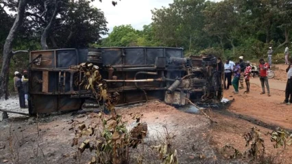 BEMBEREKE :  L’essence frelatée fait un mort et des dégâts