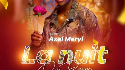 NUIT DU PAGNE À PARAKOU : Linox Group et Axel Meryl vous donnent rendez-vous le 1er juillet