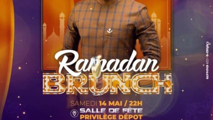 GRANDE SOIRÉE DE SHOW À PARAKOU : L’Afro Anticonformiste présente le « Ramadan Brunch » le 14 mai prochain
