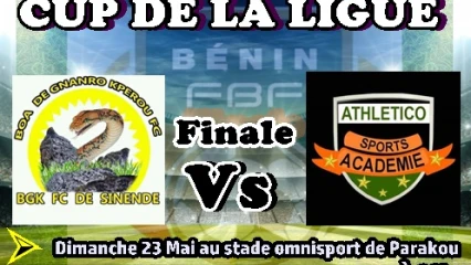 FINALE DE LA CUP DE LIGUE A PARAKOU : Bgk Fc affronte sports Academia ce dimanche 23 mai