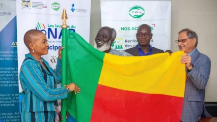 MARCHÉ INTERNATIONAL DE L’ARTISANAT DU TOGO :  10 artisans béninois prennent part aux festivités 