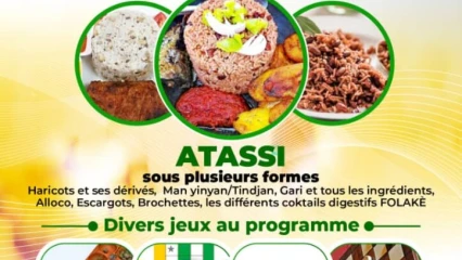 ACTE 1 DU VIVO TINSSA À PARAKOU :  Le restaurant “Les recettes de Folakèmi” organise une journée spéciale de divertissement    . C’est le amedi 23 novembre 2024