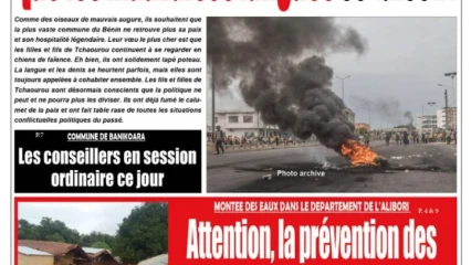 Parution du mercredi 23 juin 2021