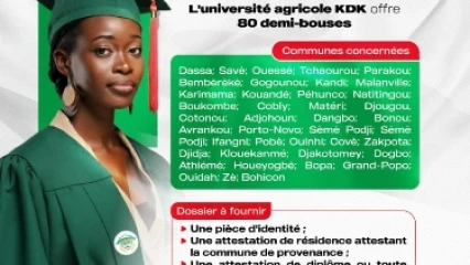 Partenaire officiel de Bénin Daabaaru Tour 2025: K.d-k offre 80 demi-bourses pour la rentrée 25-26