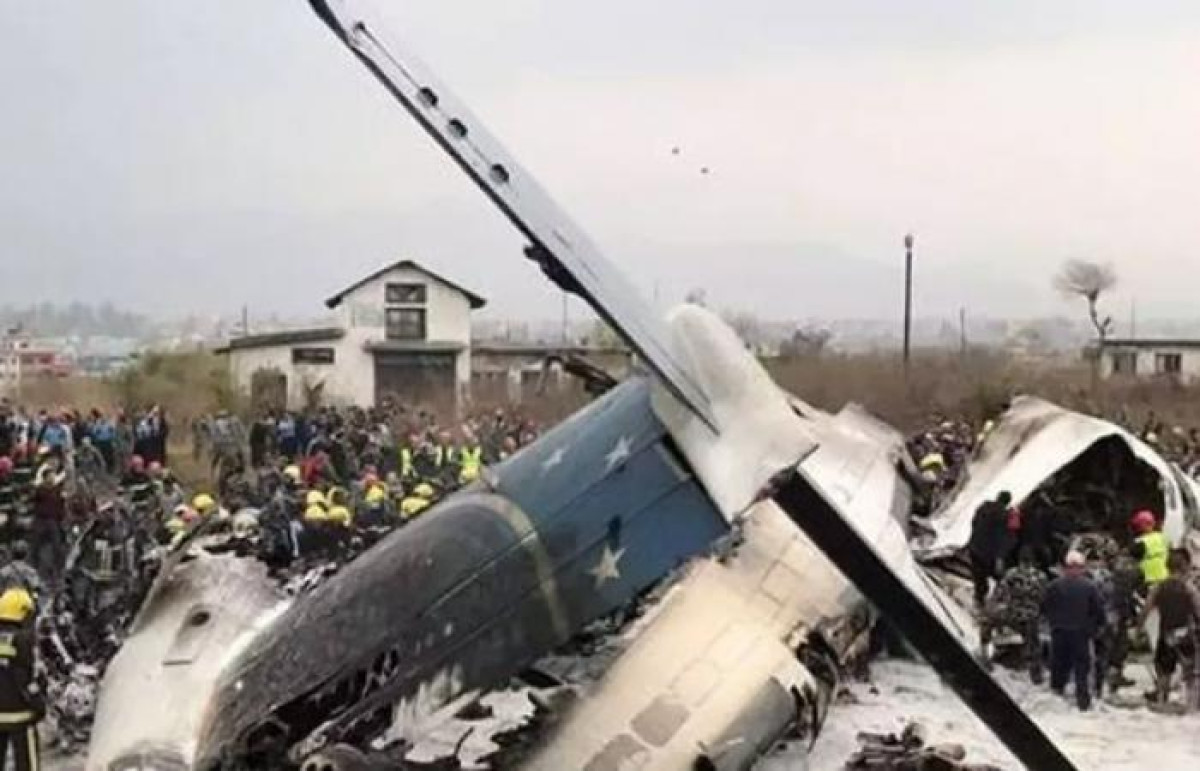 NÉPAL : 68 morts dans un crash d&rsquo;avion