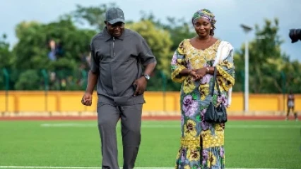 Lancement de la 5è édition du tournoi des grandes vacances de Kouandé: la jeunesse des 2KP unie autour de Aminou Mama Ibrahim