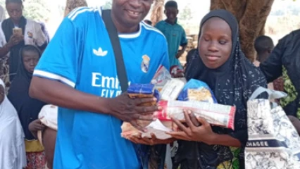 1er arrondissement de Parakou : Nouhoun Aboudou vole au secours des enfants vulnérables