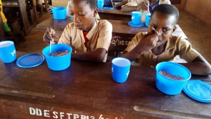 JOURNÉE AFRICAINE DE L’ALIMENTATION SCOLAIRE : Dedras Ong célèbre l’événement à Matéri