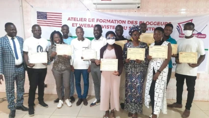 DETECTION ET DECONSTRUCTION DES FAKE NEWS : Des blogueurs et web activistes formés à Natitingou
