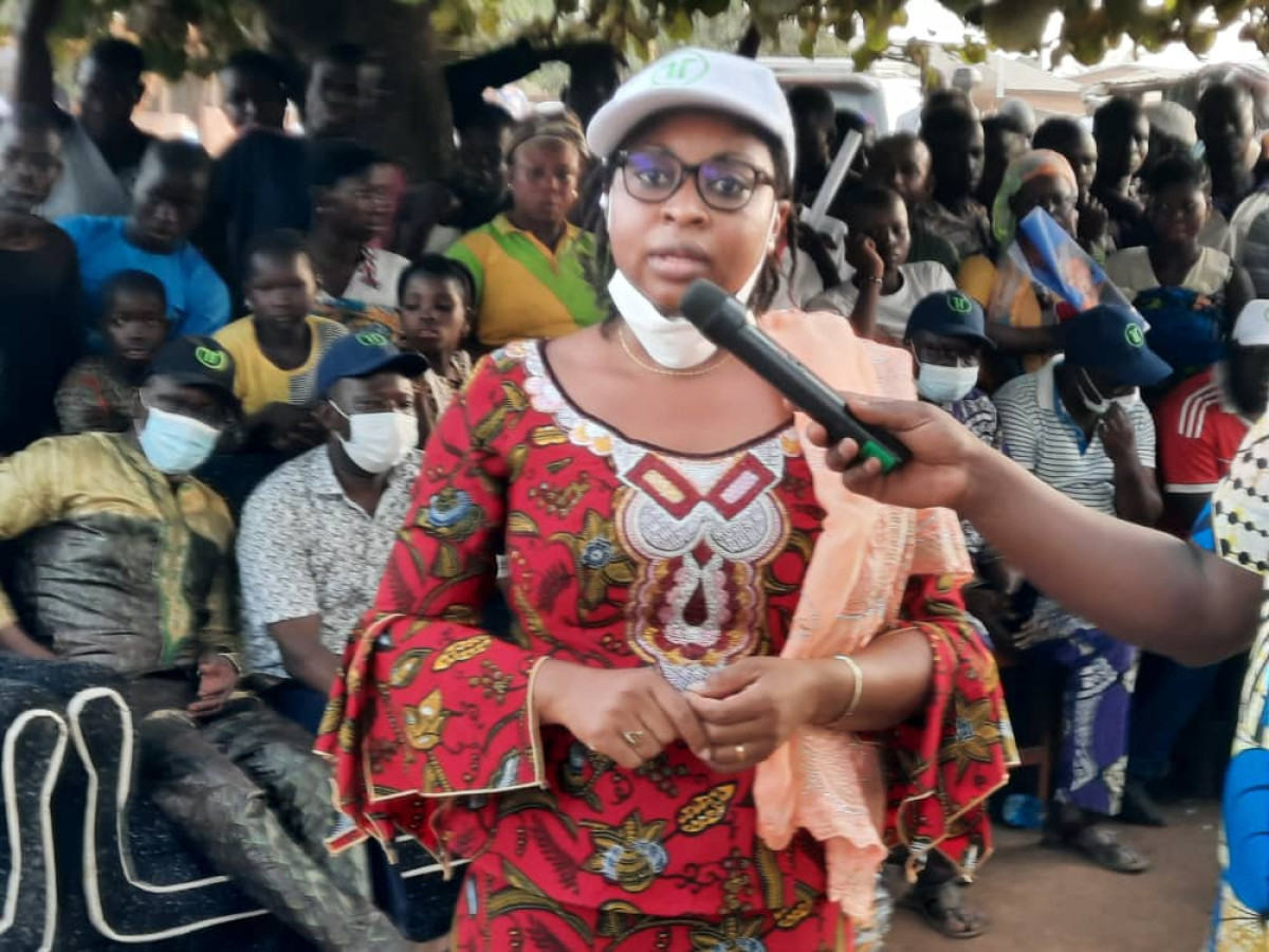 DERNIERS INSTANTS DE LA CAMPAGNE DANS LA 7CE : Aurélie Adam Soulé circonscrit Nikki pour le duo Talon-Talata