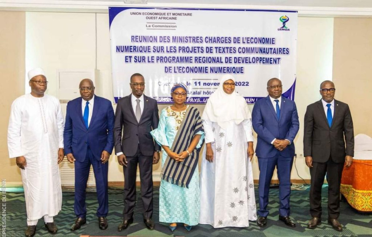 CONCLAVE DES MINISTRES DU NUMERIQUE DE L’UEMOA AU BENIN : Les projets et textes de l’institution évalués