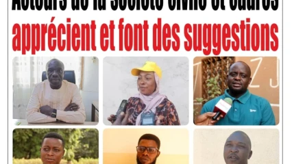 Vision Bénin 2060 Alafia: acteurs de la société civile et cadres apprécient et font des suggestions