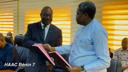 Mise en œuvre de la phase 3 du programme recevabilité: la haac et gfa Consulting group gmbh signent un mémorandum