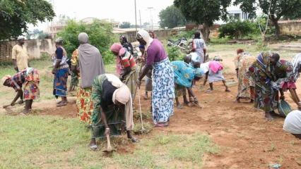 CAMPAGNE DE SALUBRITÉ À NIKKI : Le marché Taki Sari assaini