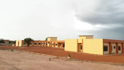 COMMUNE DE KOUANDÉ  : Un nouvel hôtel de ville pour une administration nouvelle