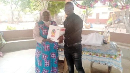 ORPHELINAT SAINTE THERESE DE L’ENFANT JESUS DE TCHATCHOU : Le groupe de presse Daabaaru fait don de vivres