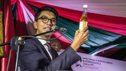 SANTE/COVID-19 : Andry Rajoelina dénonce une haine raciale contre le Covid-organics