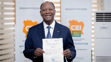 Présidentielle du 25 octobre 2025 en Côte d'Ivoire: Alassane Ouattara a déposé sa candidature aujourd'hui