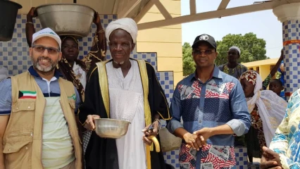 COMMUNE DE PÉRÈRÈ : L&rsquo;Ong Direct Aïd fait don d&rsquo;un forage à Tissèrou