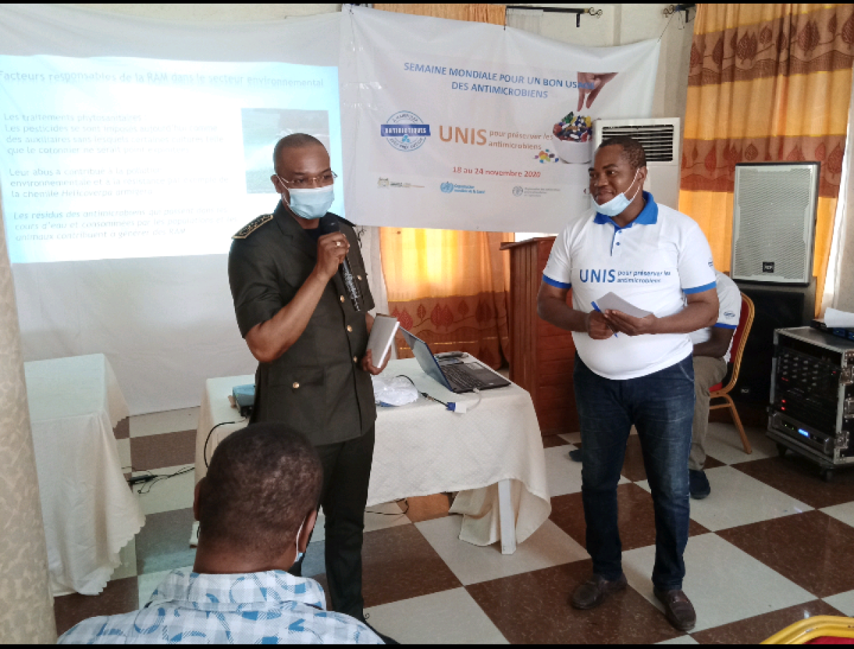 BORGOU/MAUVAISE UTILISATION DES MÉDICAMENTS PHARMACEUTIQUES : Les professionnels de la santé en croisade contre le phénomène