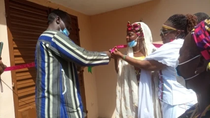 CELEBRATION EN DIFFEREE DE LA JOURNEE INTERNATIONALE DE LA FEMME RURALE : L’Ufec-2Abcd inaugure la maison des femmes de Sinendé