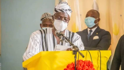 VISITE DU CHEF DE L&rsquo;ETAT À PARAKOU: Satisfait, le maire Inoussa Zimé réclame le retour Talon en 2021 . Il dresse un bilan élogieux de Talon à Parakou et formule des doléances