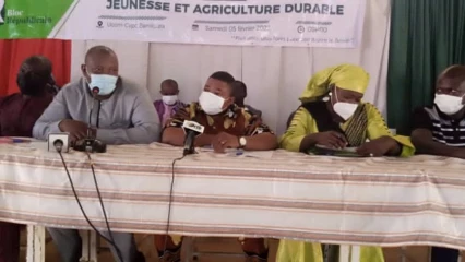 ENTREPREUNARIAT DES JEUNES DANS L’ALIBORI : L&rsquo;Ojbr outille la jeunesse sur l&rsquo;agriculture durable