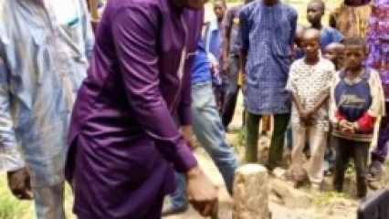 GRÂCE À LA POLITIQUE AGISSANTE DU MAIRE DIDIER KOUANDÉ SOUNON, L’Epp Bataban bénéficie d’un module de classes