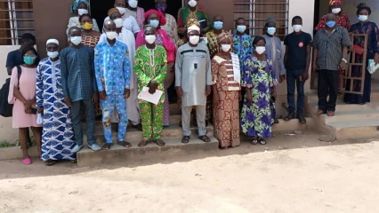PROMOTION DES DROITS A LA SANTE SEXUELLE ET REPRODUCTIVE A N&rsquo;DALI : L&rsquo;Ufec-2Abcd reçoit le soutien des leaders religieux, autorités locales et parents