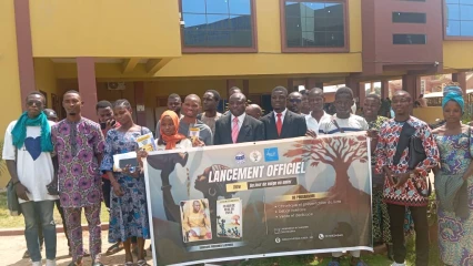 Livre “un jour de neige en enfer”: un ouvrage du jeune Mohamed Djafarou Sinaissiré