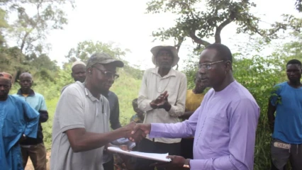 INTERCOMMUNALITE DANS L’ALIBORI : La réalisation du pont de Douboulaye se précise
