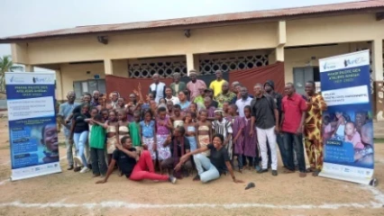 PARAKOU/RESTITUTION DES ATELIERS ARTELAN DANS LES ÉCOLES PRIMAIRES : L’Ong « Germes de Pensées » pour booster la créativité des enfants à travers l’art