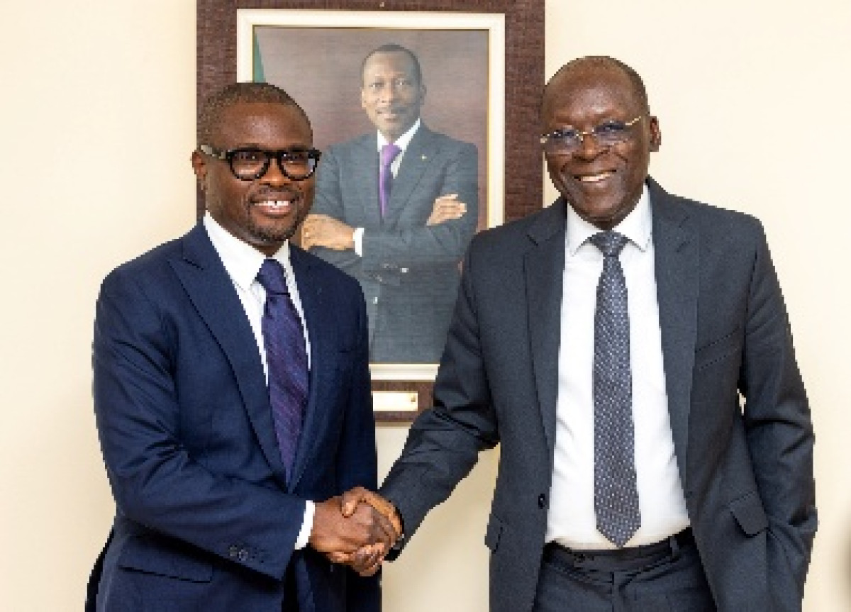 Après sa désignation comme candidat de la mouvance: Romuald Wadagni reçu par les leaders du parti Br