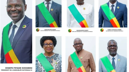 Assemblée nationale du bénin :Joseph Djogbénou élu Président pour 7 ans