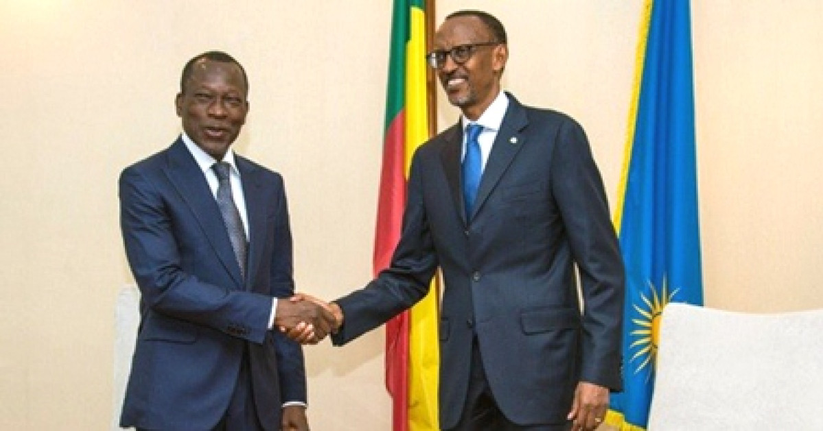DIPLOMATIE AU BÉNIN : Tout sur l&rsquo;agenda de la visite du Président Paul Kagamé