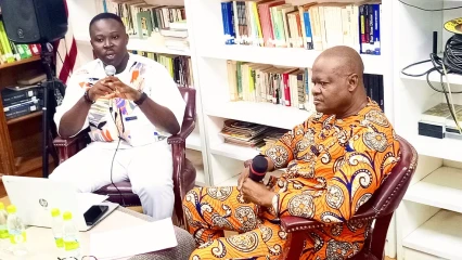 Talk show du coach Yannick Otchoumaré à l&rsquo;Up: le D/Cous Sidi Céci dresse le bilan de 8 ans de sa gestion 