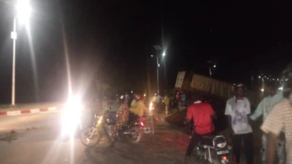 ACCIDENT DE CIRCULATION À PARAKOU :  D’importants dégâts matériels et blessés graves enregistrés