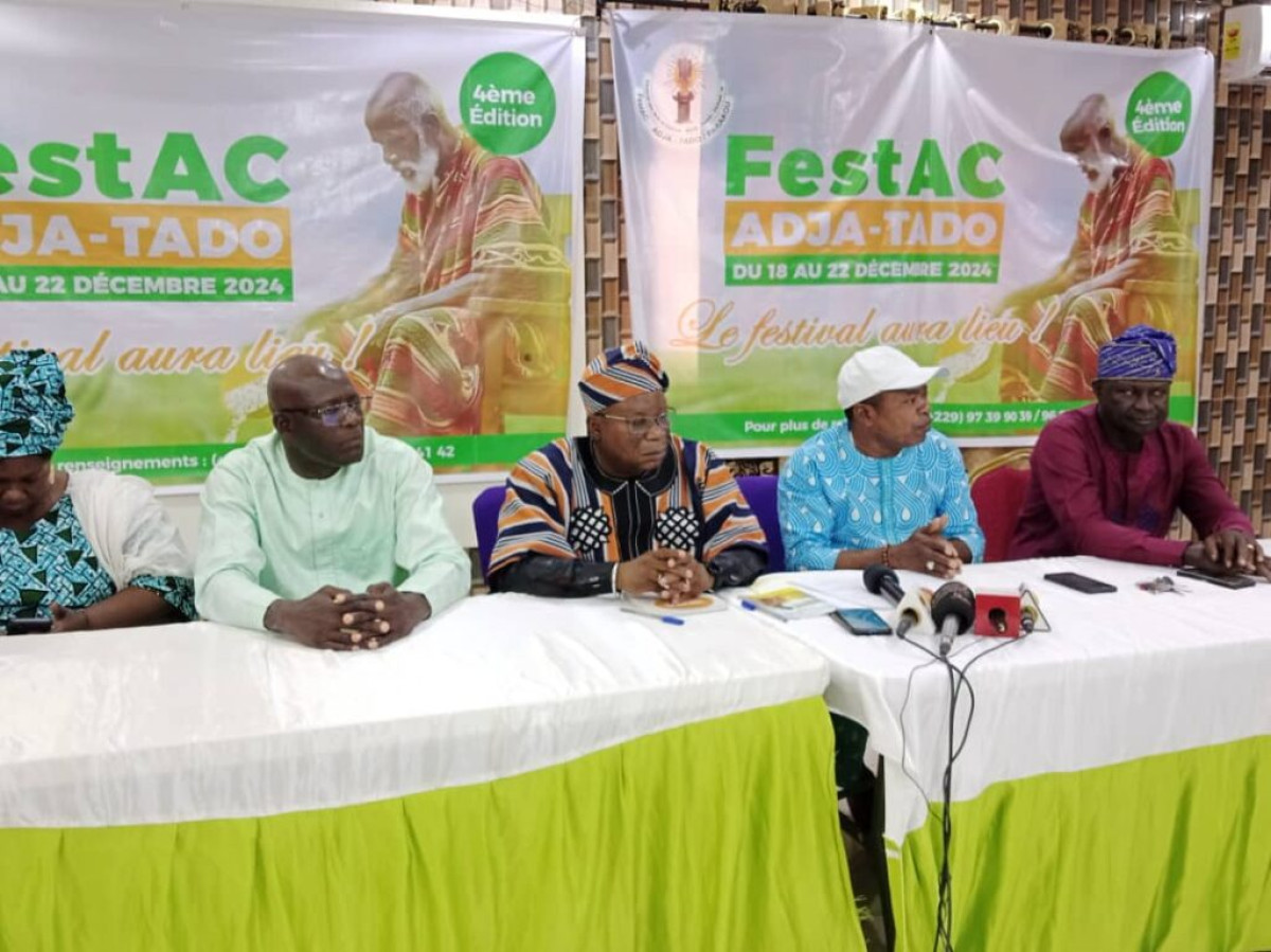 4E ÉDITION DU FESTIVAL DES ARTS ET CULTURE ADJA-TADO À PARAKOU :  Les organisateurs annoncent les couleurs pour le 18 décembre prochain    