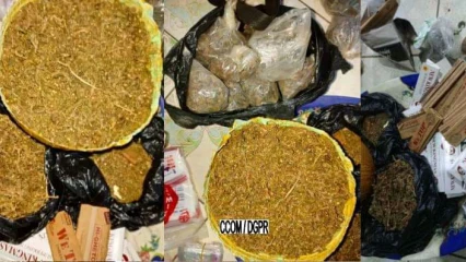 Godomey: la police républicaine démantèle un réseau de trafic de drogue