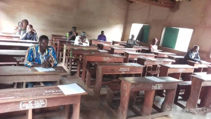 EVALUATION DIAGNOSTIQUE DANS LE BORGOU:  Le maternel et le primaire enregistrent 34,32%