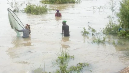 PÊCHE SUR LE FLEUVE OKPARA : Une activité génératrice de revenus battant de l’aile . Production halieutique loin de satisfaire les populations