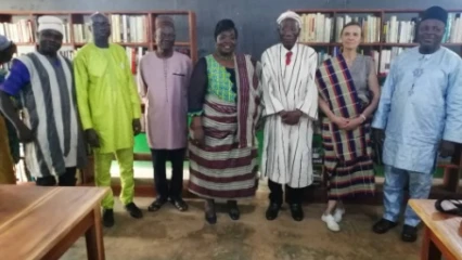 PÉHUNCO/GRÂCE AU LEADERSHIP DU MAIRE KOTO OROU MARÉ : L&rsquo;Ong Asbl équipe la bibliothèque du Ceg 1 Péhunco